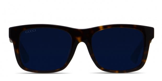 Gucci GG0008SA Tortoise Brown Prescription Sunglasses