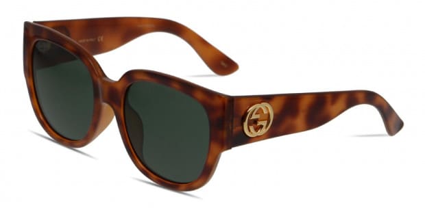 少し豊富な贈り物 Gucci GG0142SA Sunglasses Prescription Tortoise 小物