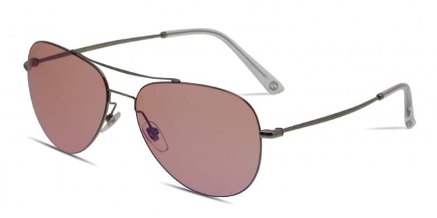 Gucci GG0500S Gunmetal Orange