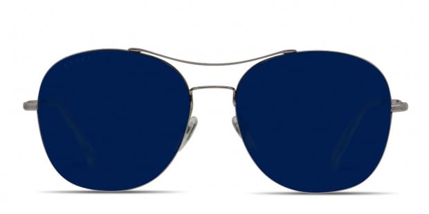 Gucci GG0501S Gunmetal Green Prescription Sunglasses