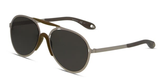 Givenchy GV7039S Gunmetal, Green Prescription Sunglasses  display picture 2