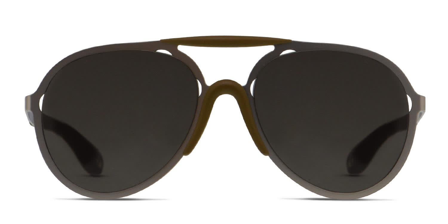 Givenchy GV7039S Gunmetal, Green Prescription Sunglasses - 50% Off