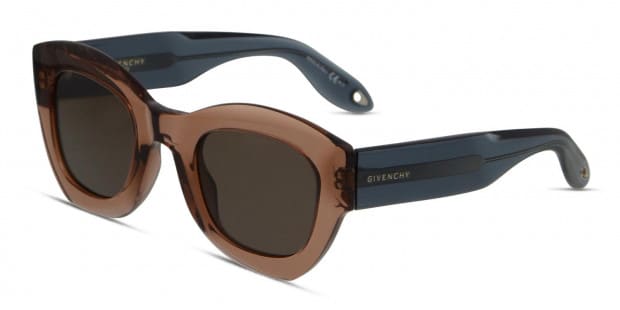 芸能人 愛用の通販 Givenchy GV7060S Sunglasses Prescription Brown/Blue Clear 小物