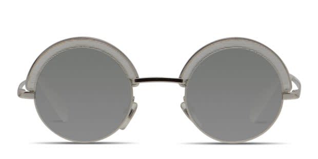 alain mikli 正規品 80年代 復刻 631 A04003 サングラス Alain Mikli A04003 White, Silver Prescription Sunglasses - 50% Off