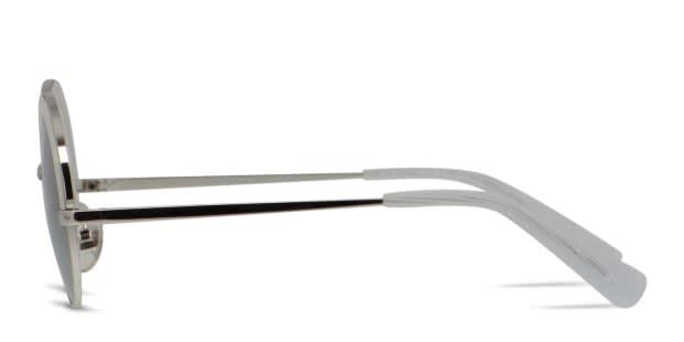 Alain Mikli A04003 White, Silver Prescription Sunglasses - 50% Off