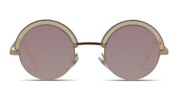Oliver Peoples For Alain Mikli A04003N Gold, Clear Prescription