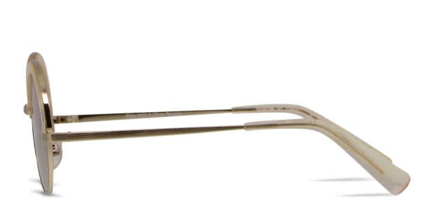 Oliver Peoples For Alain Mikli A04003N Gold, Clear Prescription