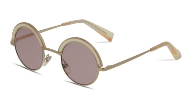 Oliver Peoples For Alain Mikli A04003N Gold, Clear Prescription