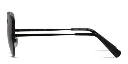 Alain Mikli A04007 Black glasses - Black - Side View
