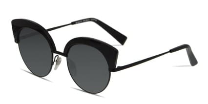 Alain Mikli A04007 Black glasses - Black - Angle View