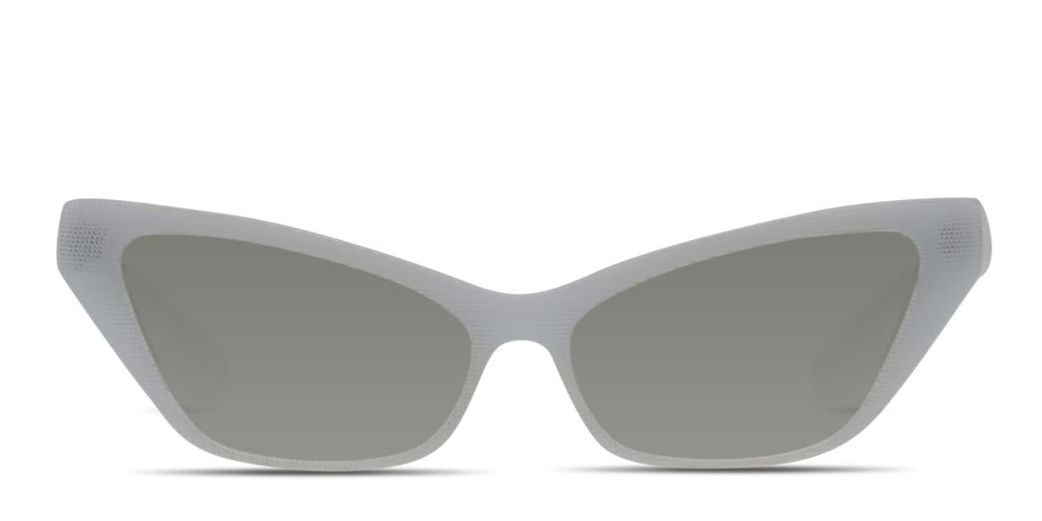 Alain Mikli A05036 White/Multicolor glasses - Multicolor / White - Frontal View