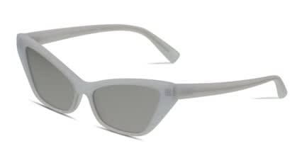 Alain Mikli A05036 White/Multicolor glasses - Multicolor / White - Angle View
