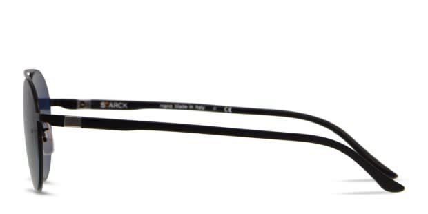 Starck Eyes SH4003 Black Prescription Sunglasses - 50% Off Lenses