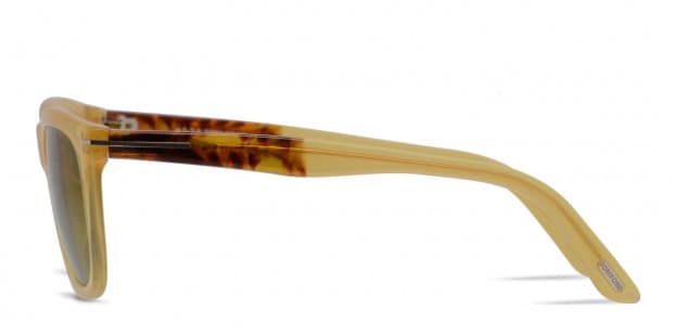 Tom Ford TF500 Andrew Clear Yellow Prescription Sunglasses