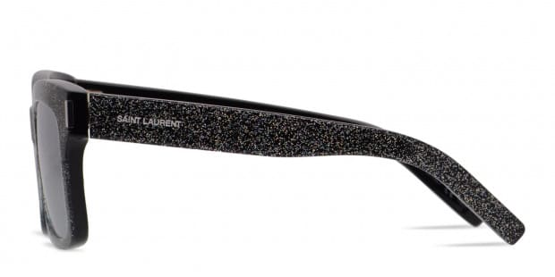 Saint laurent outlet glitter glasses
