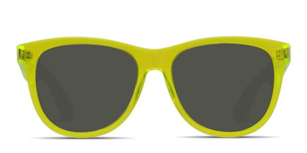 サンローラン　サングラス　saintlaurent surf Saint Laurent SL 101 Surf Yellow/Clear Prescription Sunglasses
