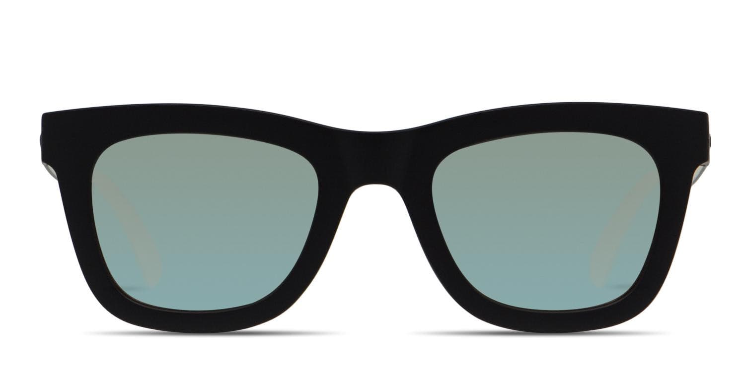 Adidas AOR024 Black/White glasses - Black / White - Frontal View