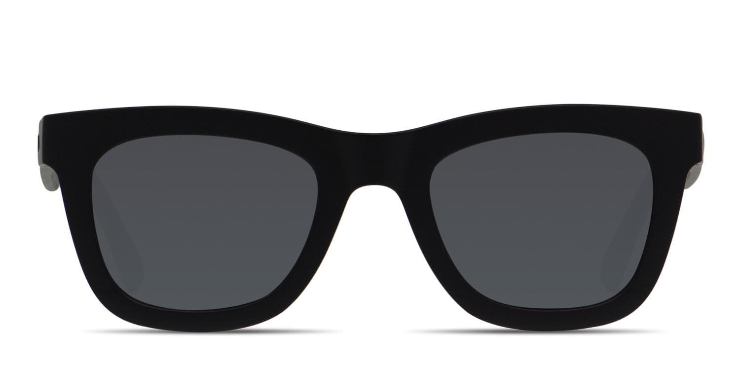 Adidas AOR024 Black glasses - Black - Frontal View