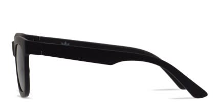 Adidas AOR024 Black glasses - Black - Side View