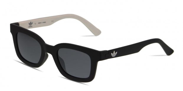 Adidas AOR023 Black, White Prescription Sunglasses - 50% Off