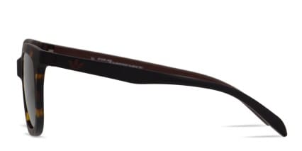 Adidas AOR019 Tortoise/Black/Brown glasses - Tortoise / Black / Brown - Side View