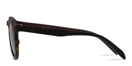 Adidas AOR017 Tortoise/Black/Brown glasses - Tortoise / Black / Brown - Side View