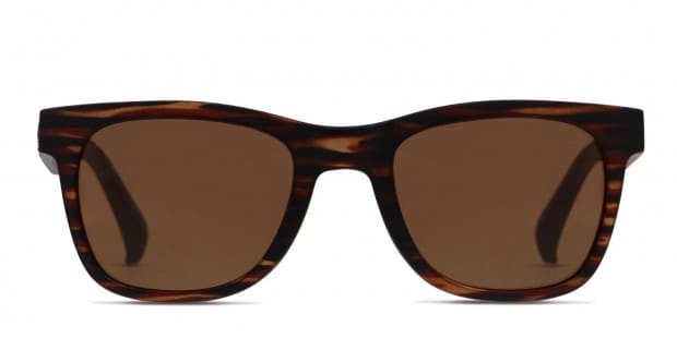 Adidas AOR004 N Tortoise Pattern Black Prescription Sunglasses