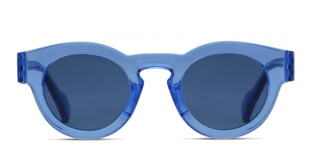 Adidas blue sunglasses top