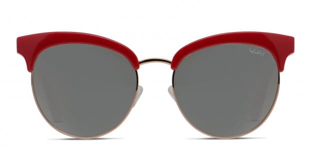 Quay Australia Cherry Red Gold Prescription Sunglasses