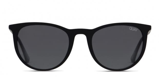 Quay Australia Great Escape Black Prescription Sunglasses