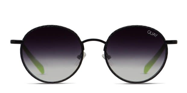 Quay Australia I See You Black Prescription Sunglasses display picture 3