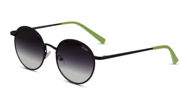 Quay Australia I See You Black Prescription Sunglasses display picture 1