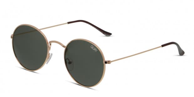 Quay mod star gold on sale green