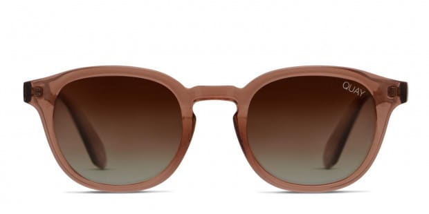 Quay walk top on sunglasses