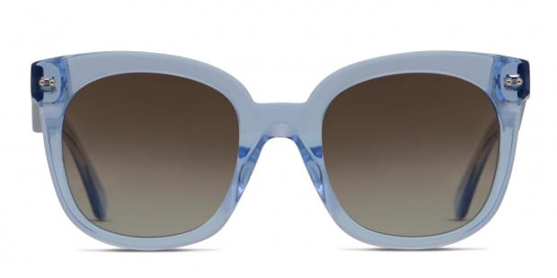 Kate Spade Atalia/s Clear Blue Prescription Sunglasses