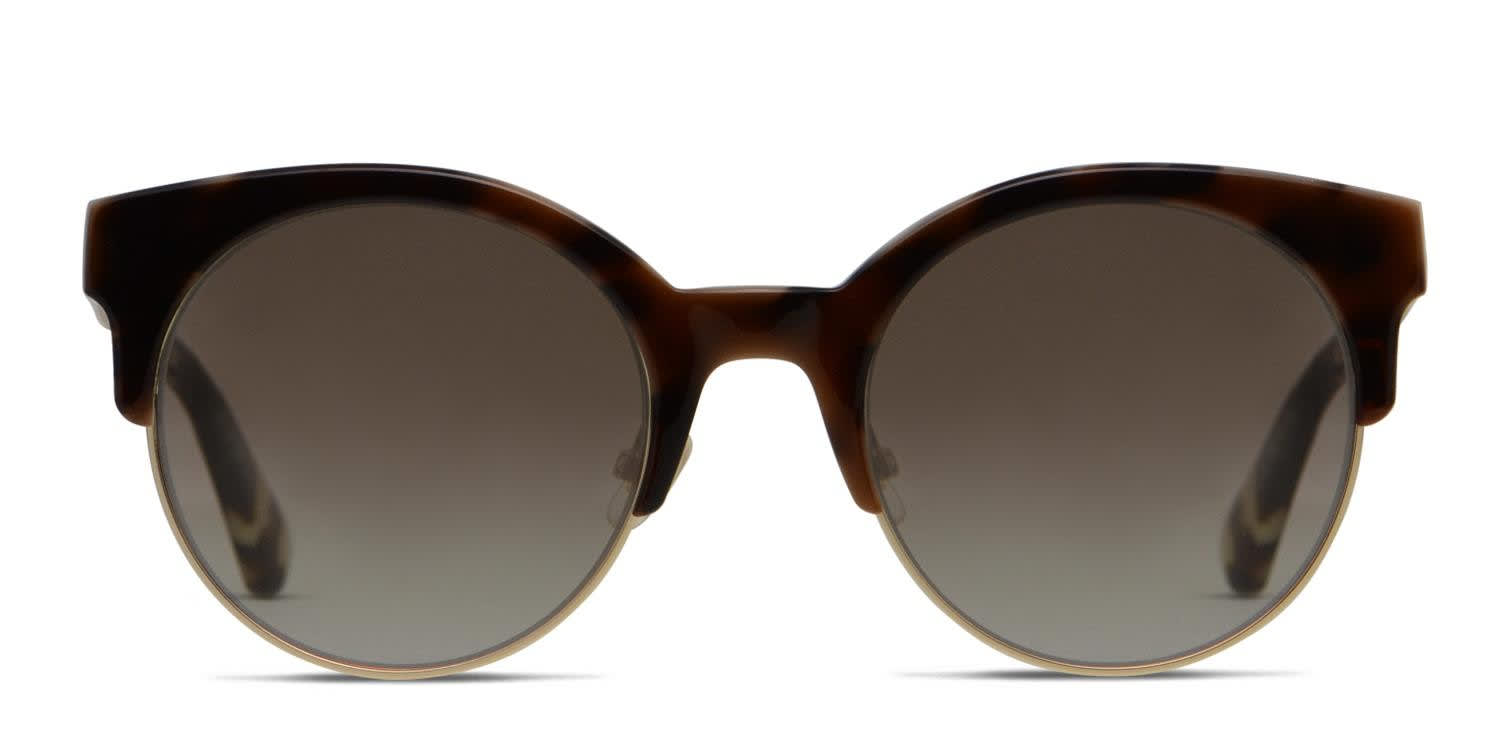 Kate Spade Kaileen/S Brown/Tortoise/Gold/Neutral glasses - Brown / Tortoise / Gold / Beige - Frontal View
