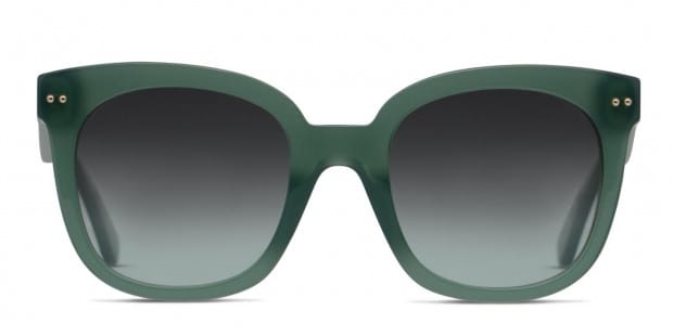 Kate spade green sunglasses outlet