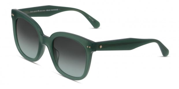 Kate spade green sunglasses online