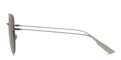 Dior DiorByDior White, Silver glasses - White / Silver - Side View