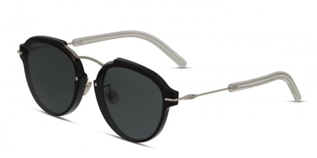 Dior Eclat Black Silver Prescription Sunglasses