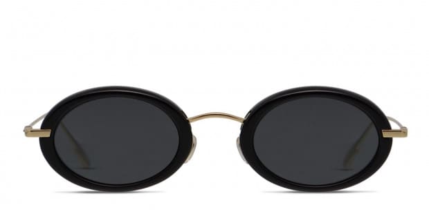 Dior Hypnotic 2 Shiny Black Gold Prescription Sunglasses
