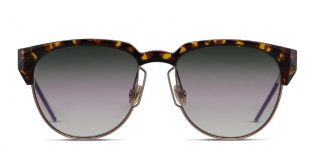 Dior Spectral Tortoise Gold Prescription Sunglasses