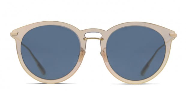 Dior Ultime F Gold Blue Prescription Sunglasses