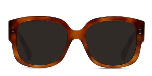 Dior Lady Dior Studs Tortoise Prescription Sunglasses