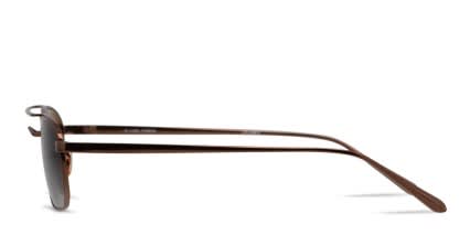 Linda Farrow LFL268 Brown glasses - Brown - Side View