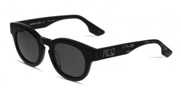 Alexander McQueen McQ MQ0047S Shiny Black Prescription