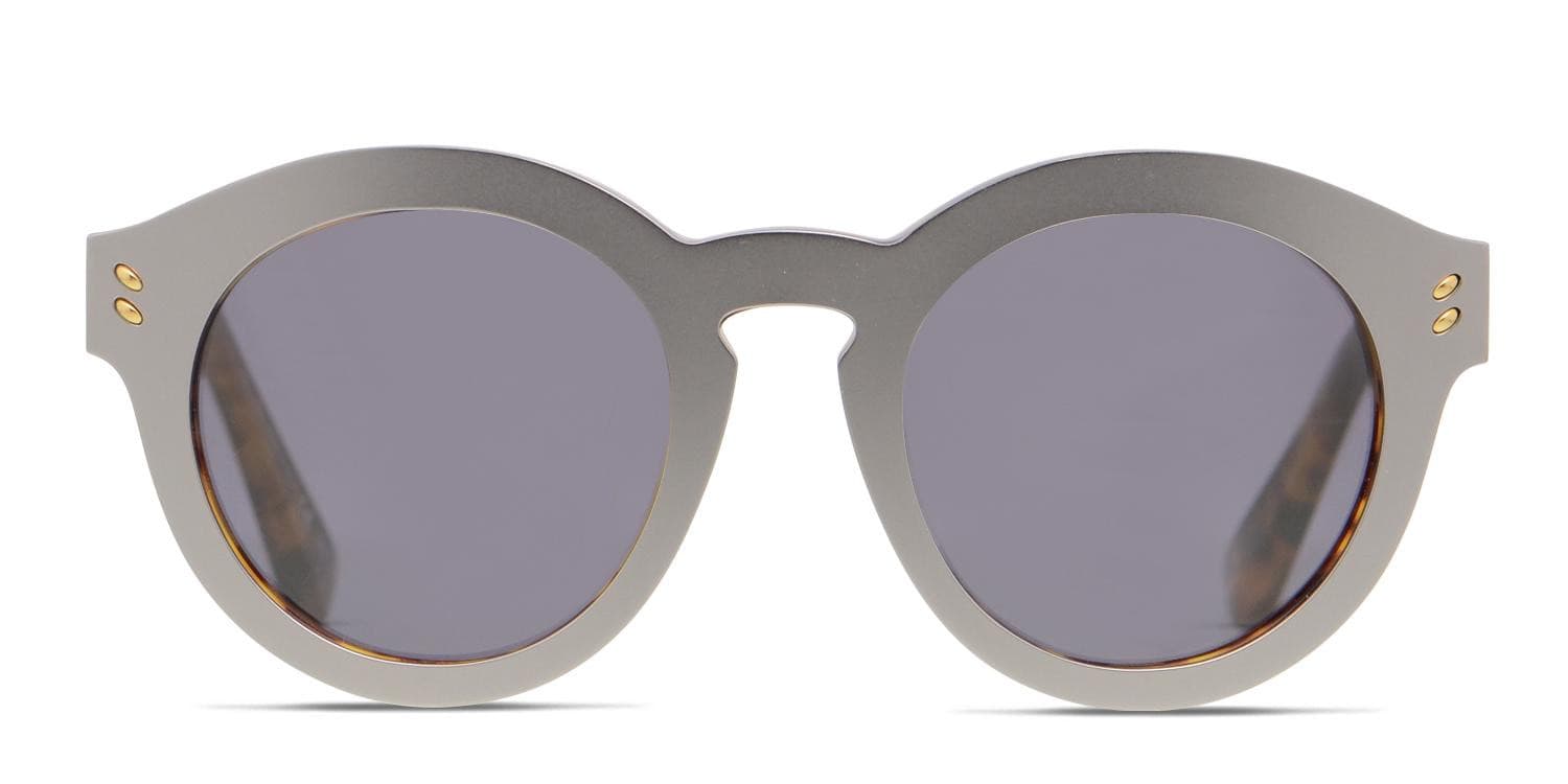 Stella McCartney SC0046S Gunmetal/Tortoise Prescription Sunglasses