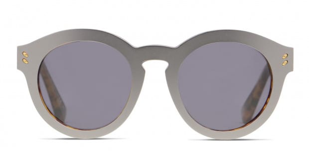 Stella McCartney SC0046S Gunmetal/Tortoise Prescription Sunglasses