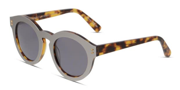 Stella McCartney SC0046S Gunmetal/Tortoise Prescription Sunglasses