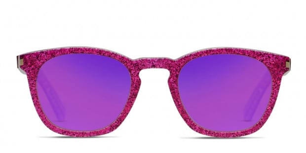 Ysl pink glitter sunglasses sales